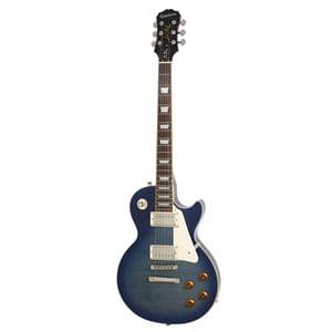 Epiphone Les Paul Standard PlusTop Pro ENLPTLNH1 Translucent Blue Electric Guitar